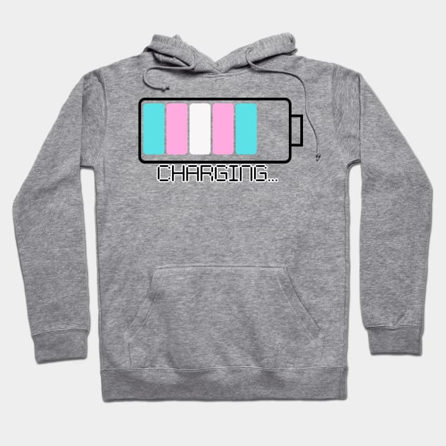 Trans Charging Hoodie by Ragnariley